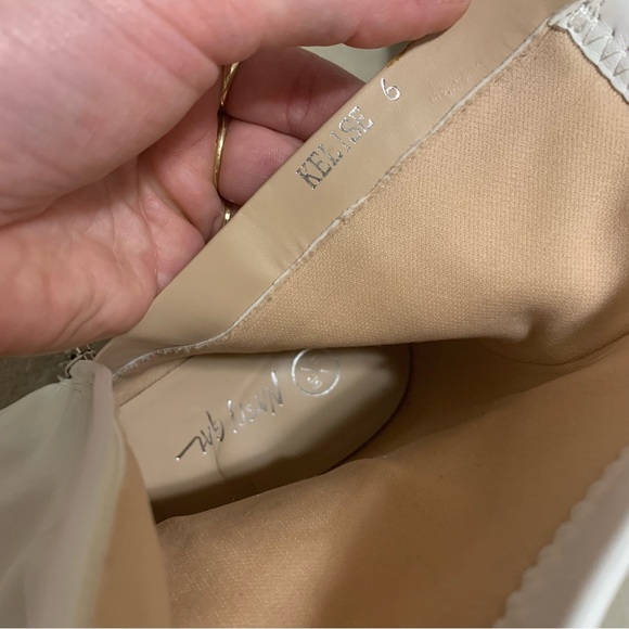 White cowgirl booties - Picture 4 of 4